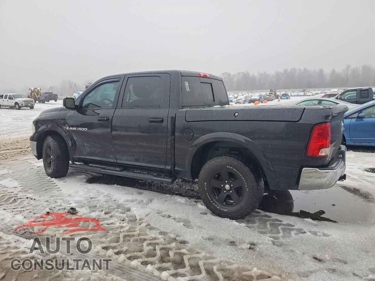 DODGE RAM 1500 2012 - 1C6RD7LT6CS344748