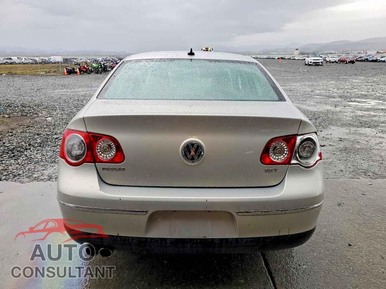 VOLKSWAGEN PASSAT 2010 - WVWJM9AN7AE162123
