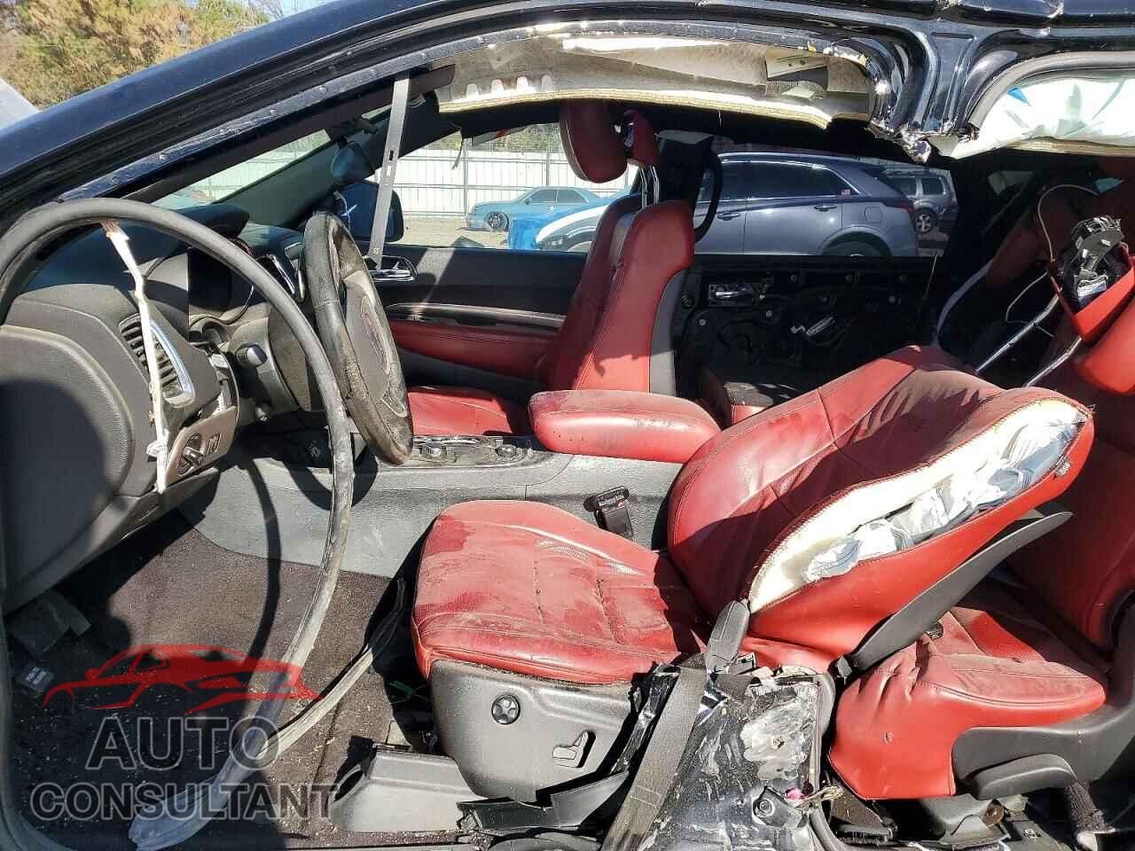 DODGE DURANGO 2017 - 1C4SDJCTXHC636668