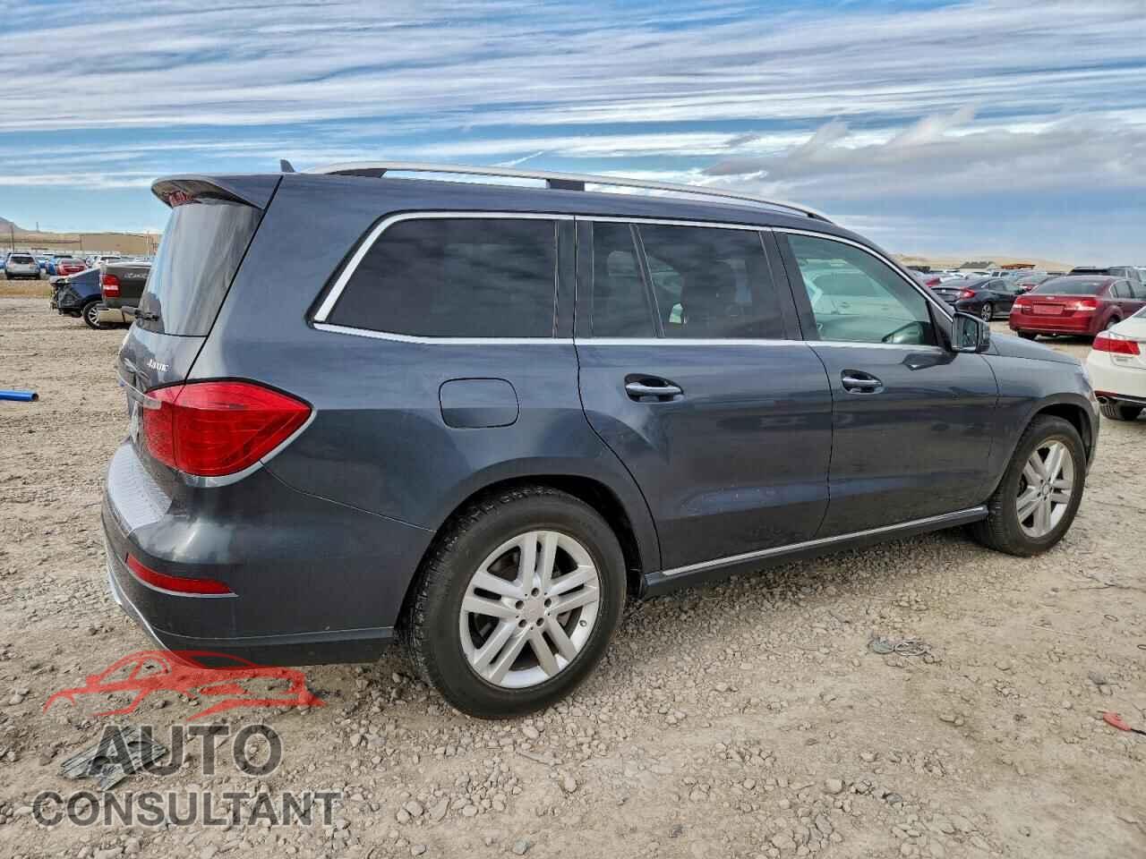 MERCEDES-BENZ GL-CLASS 2015 - 4JGDF6EE2FA557868