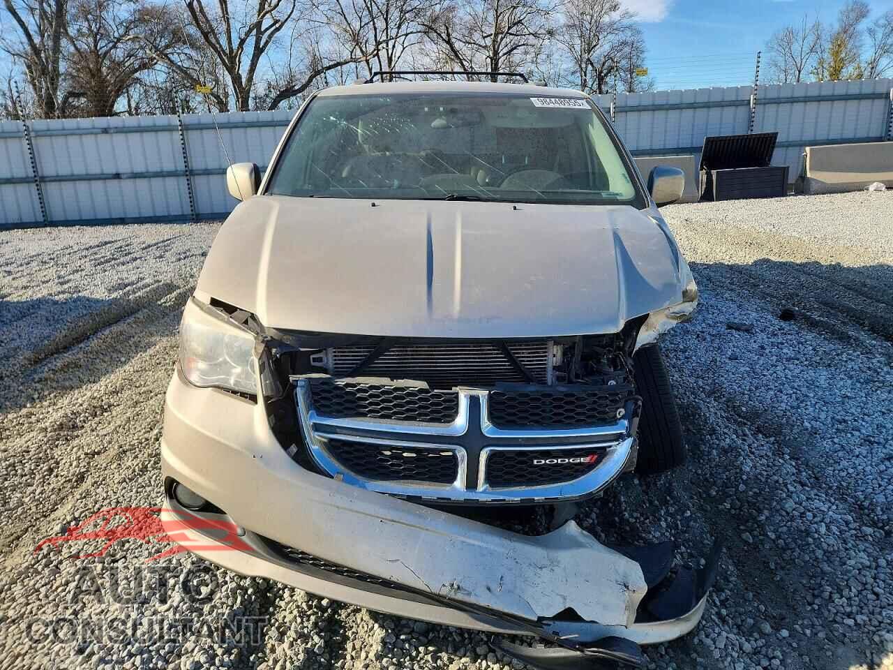 DODGE CARAVAN 2013 - 2C4RDGDG8DR568164