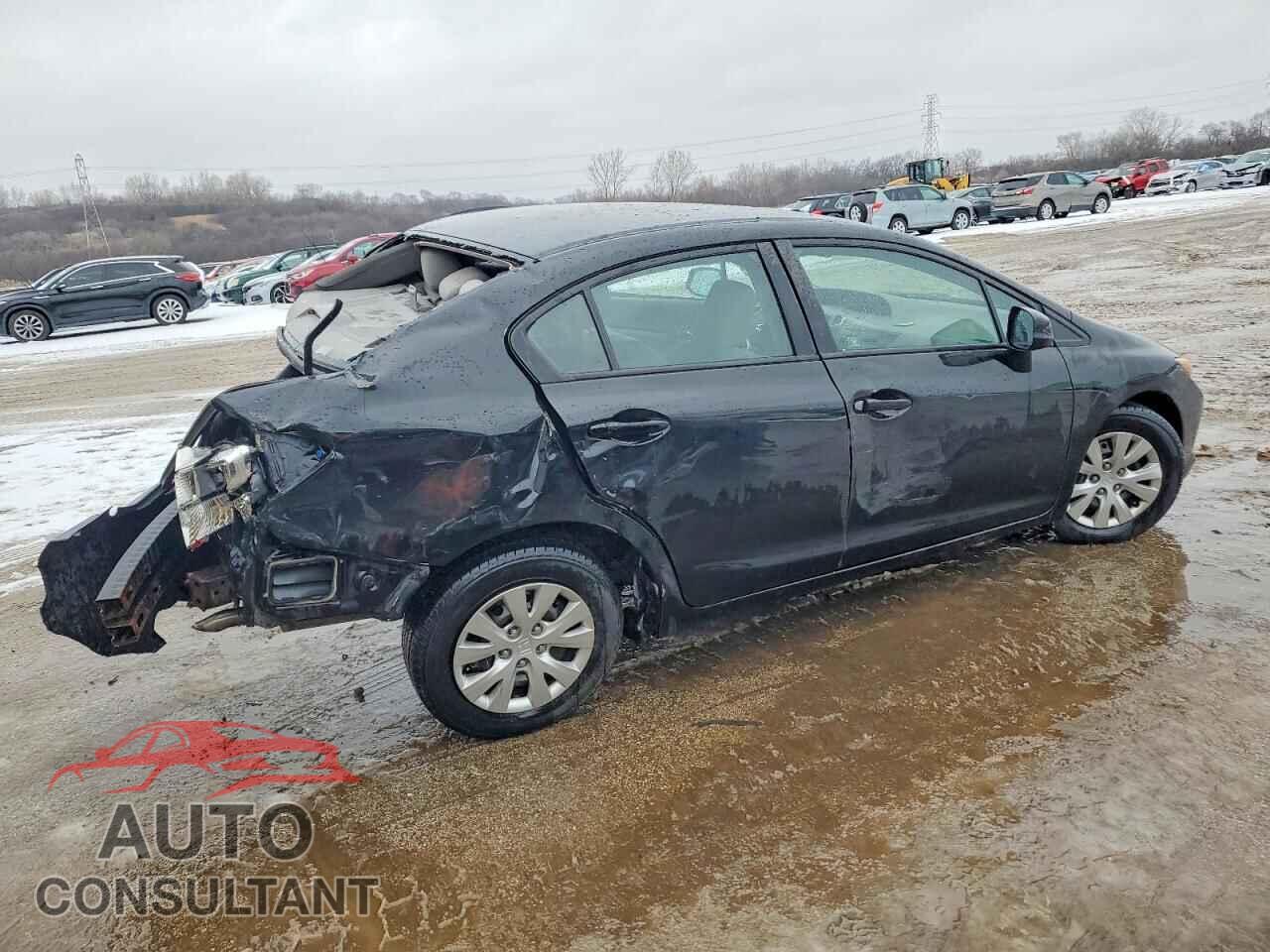HONDA CIVIC 2012 - 19XFB2F5XCE083872