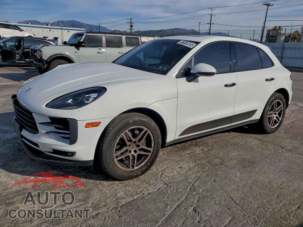 PORSCHE MACAN 2021 - WP1AA2A54MLB08440