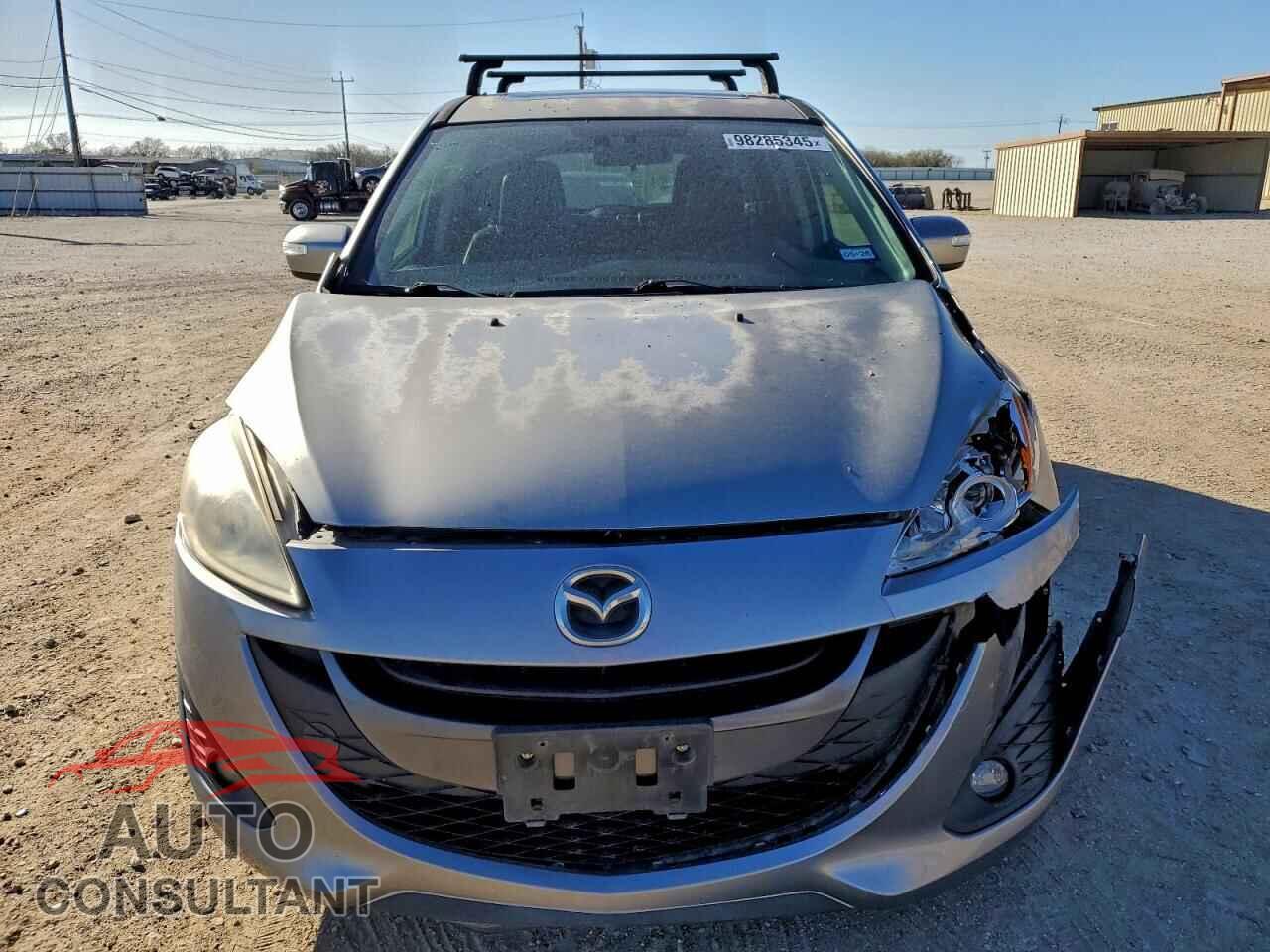 MAZDA 5 2013 - JM1CW2DL2D0161662
