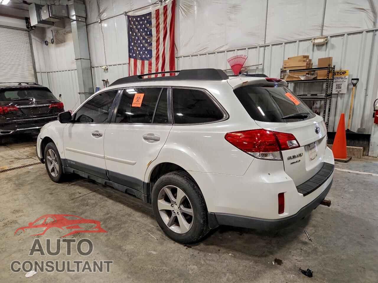 SUBARU OUTBACK 2014 - 4S4BRCPC7E3222360