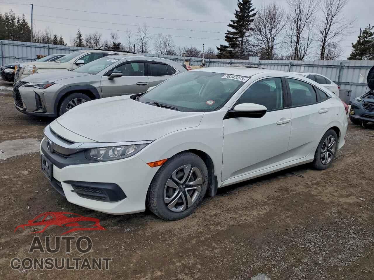 HONDA CIVIC 2017 - 2HGFC2F5XHH007191