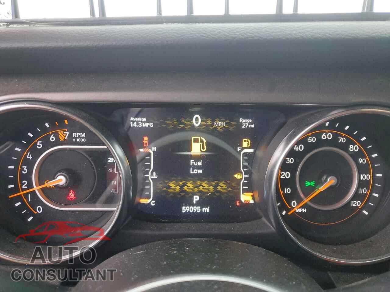 JEEP GLADIATOR 2023 - 1C6HJTAG7PL526039
