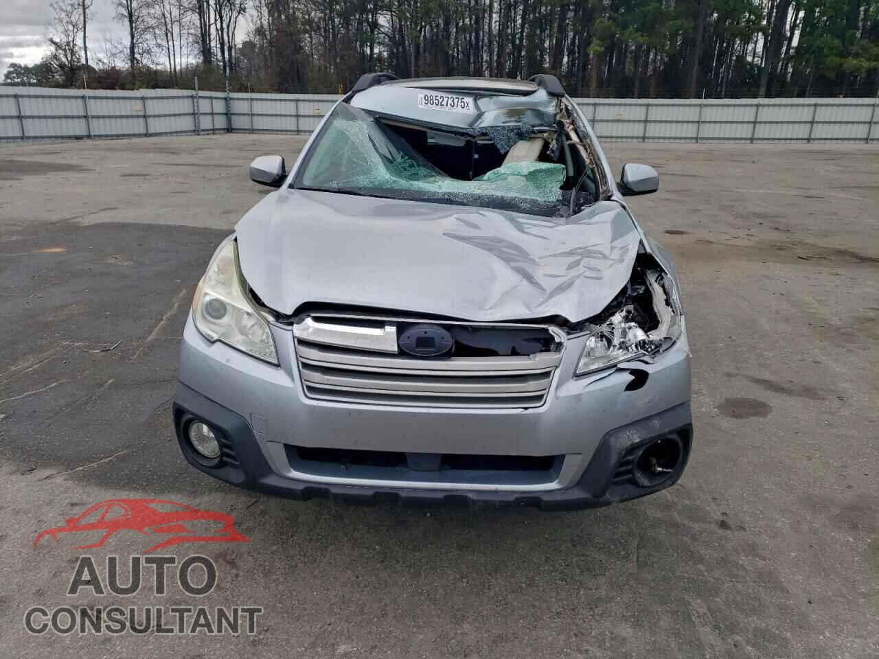 SUBARU OUTBACK 2014 - 4S4BRDMC8E2237403