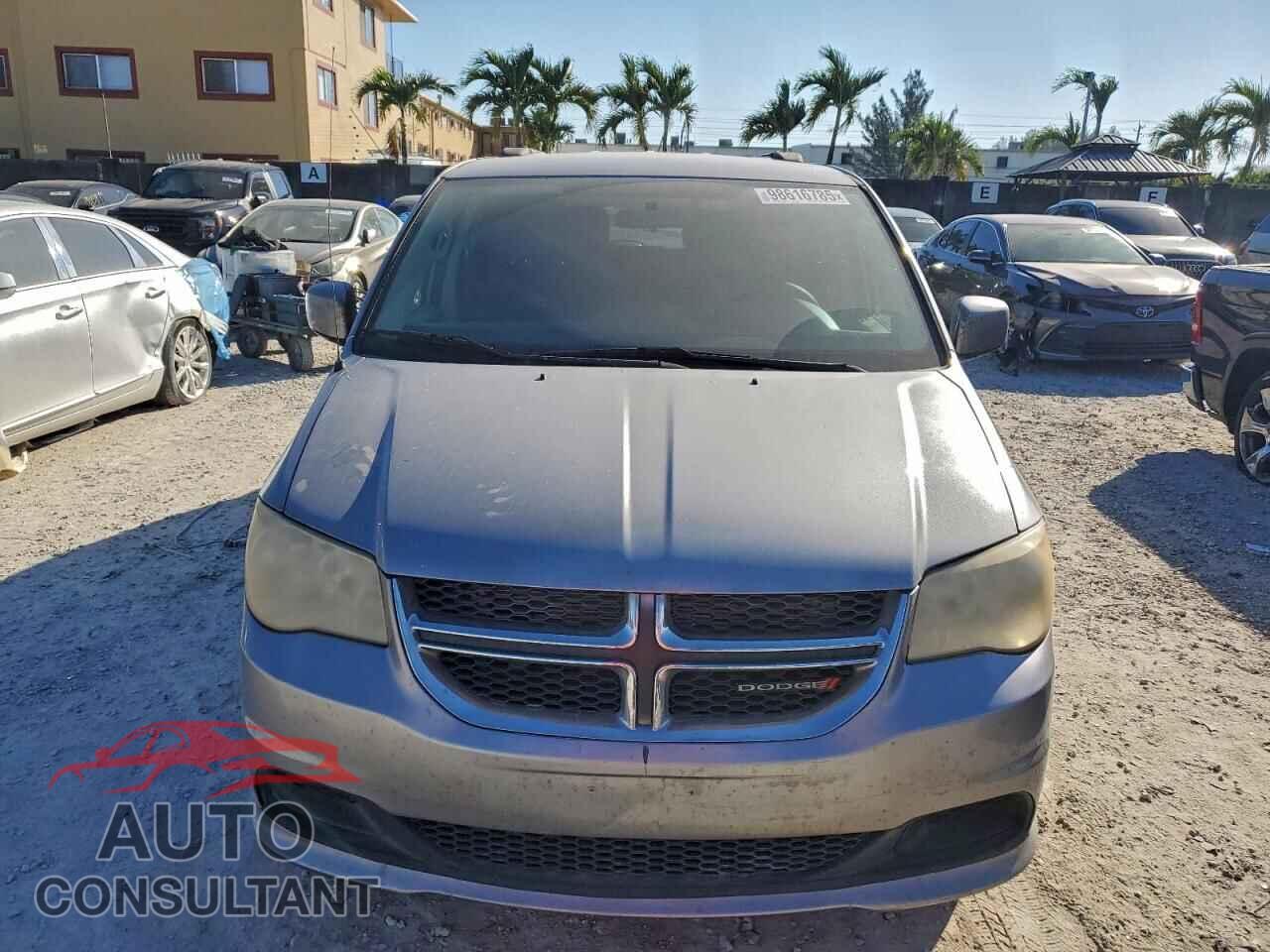 DODGE CARAVAN 2013 - 2C4RDGCG2DR770676