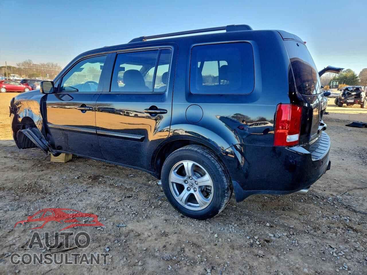 HONDA PILOT 2013 - 5FNYF3H55DB003597
