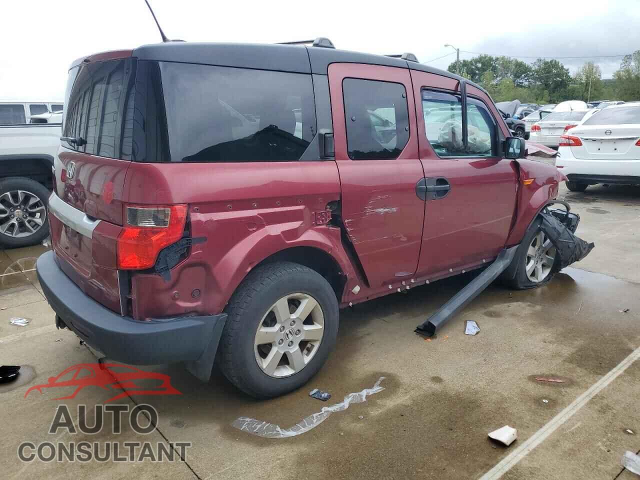 HONDA ELEMENT 2010 - 5J6YH2H70AL006058