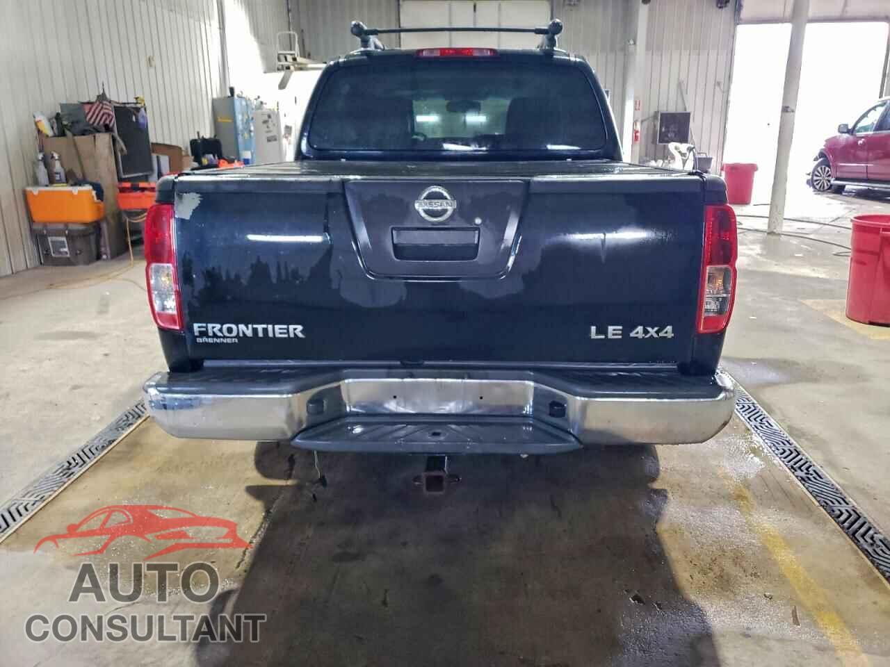 NISSAN FRONTIER 2010 - 1N6AD0EV7AC411941