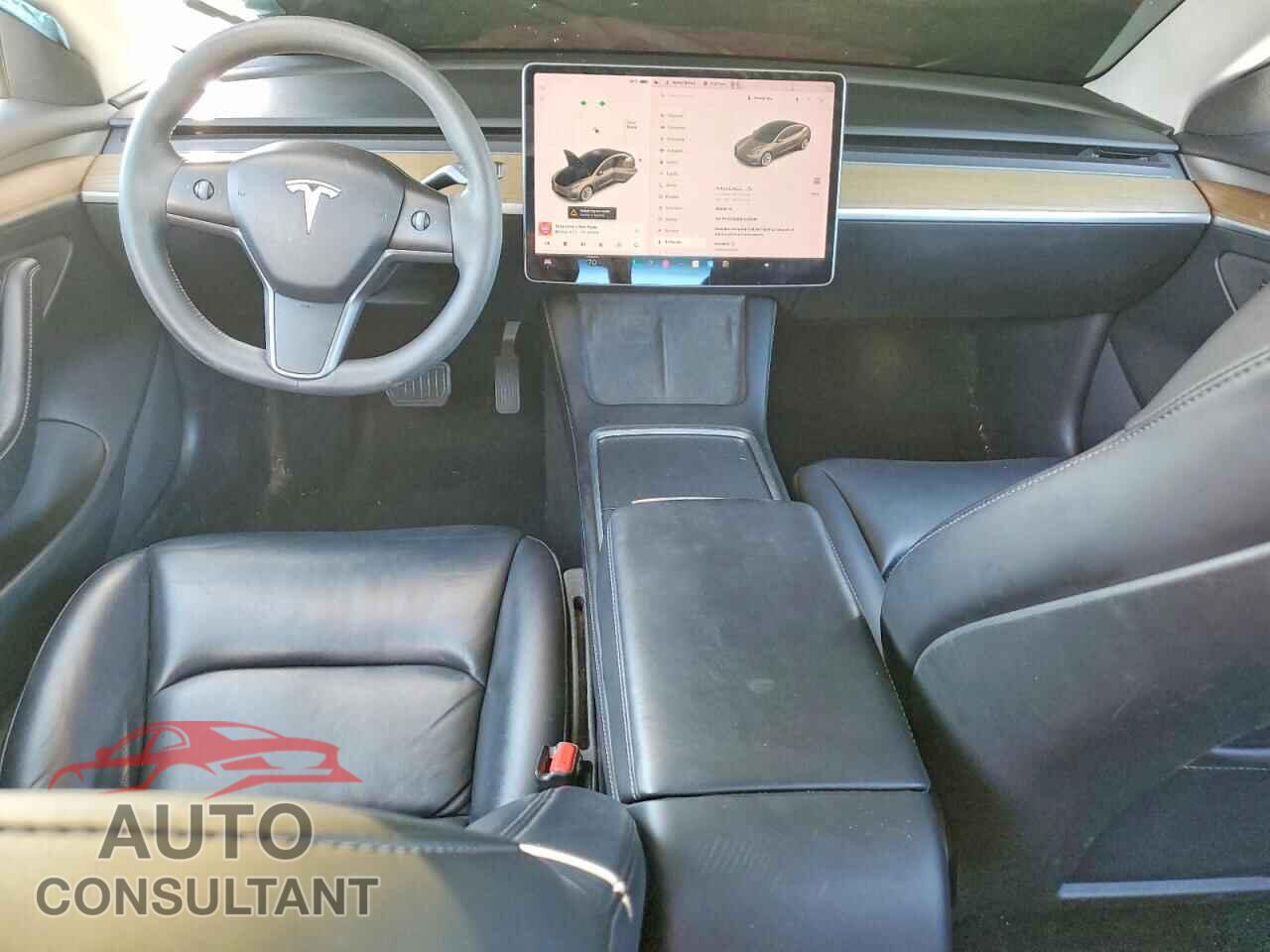 TESLA MODEL 3 2021 - 5YJ3E1EB8MF044530