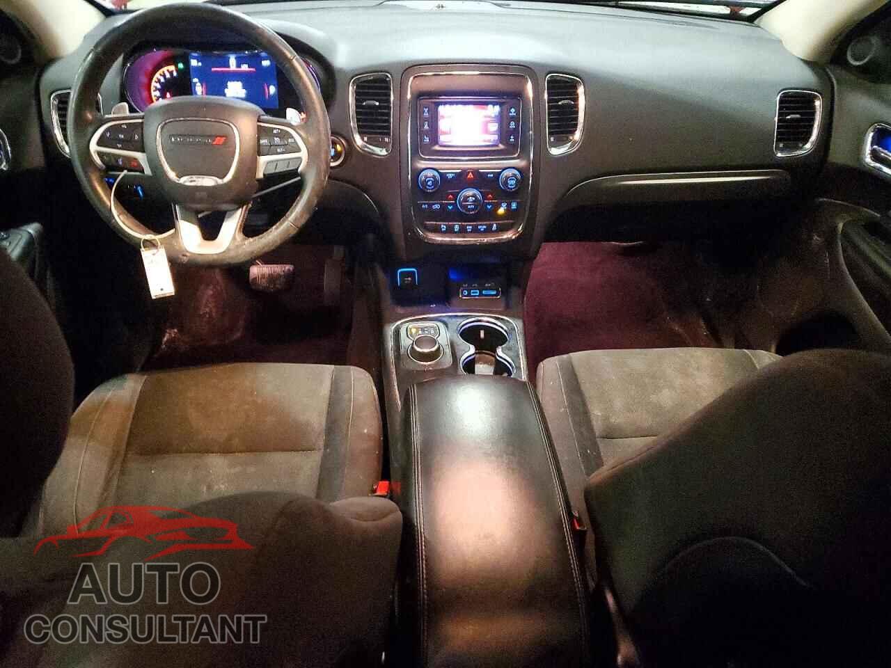 DODGE DURANGO 2017 - 1C4RDJAG3HC744120