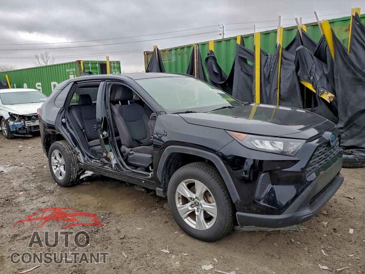 TOYOTA RAV4 2021 - JTML6RFV3MD016078
