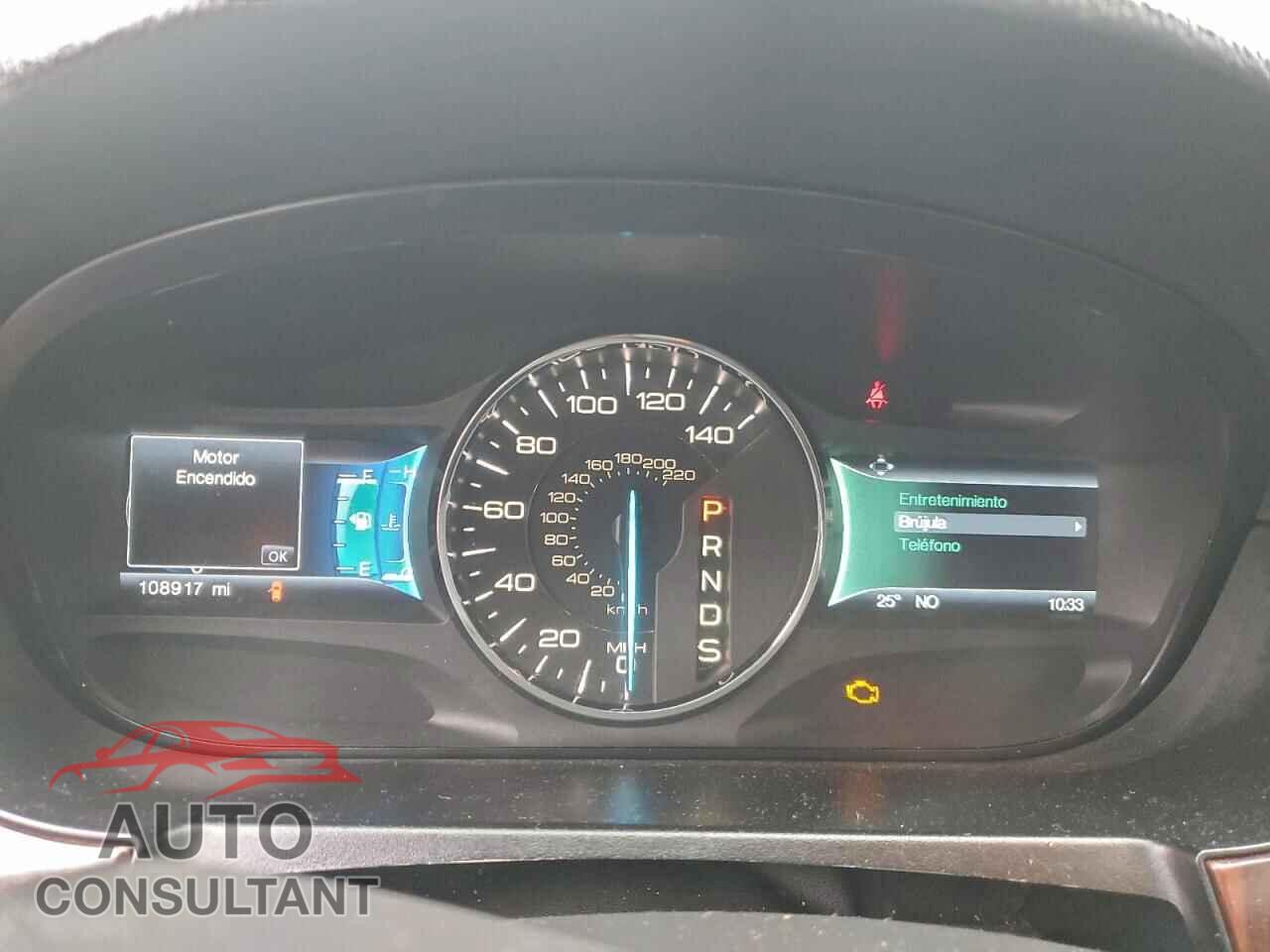 FORD EDGE 2014 - 2FMDK3KC5EBA50799