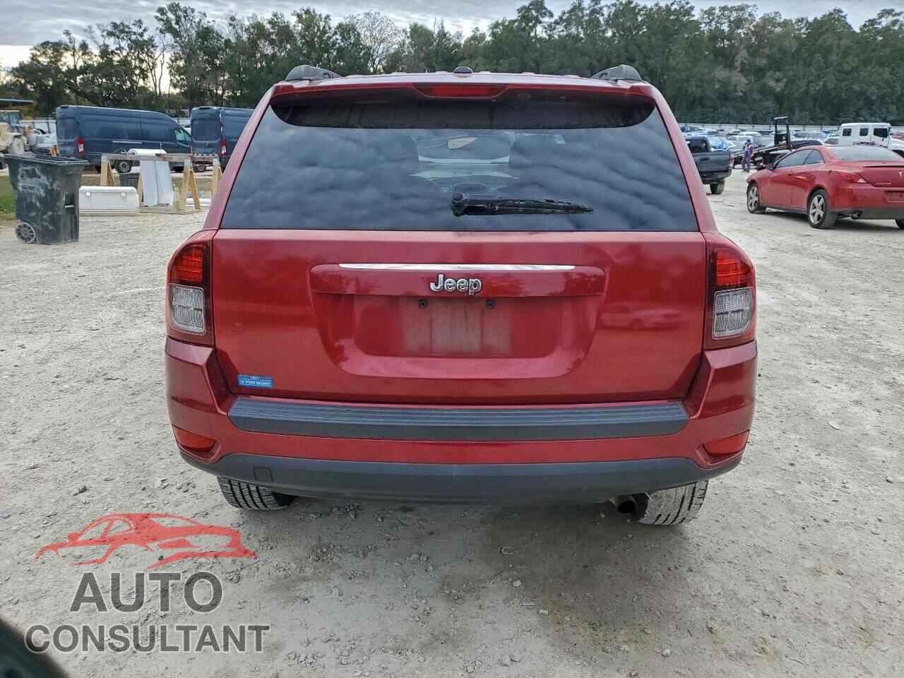 JEEP COMPASS 2014 - 1C4NJCBB3ED512886