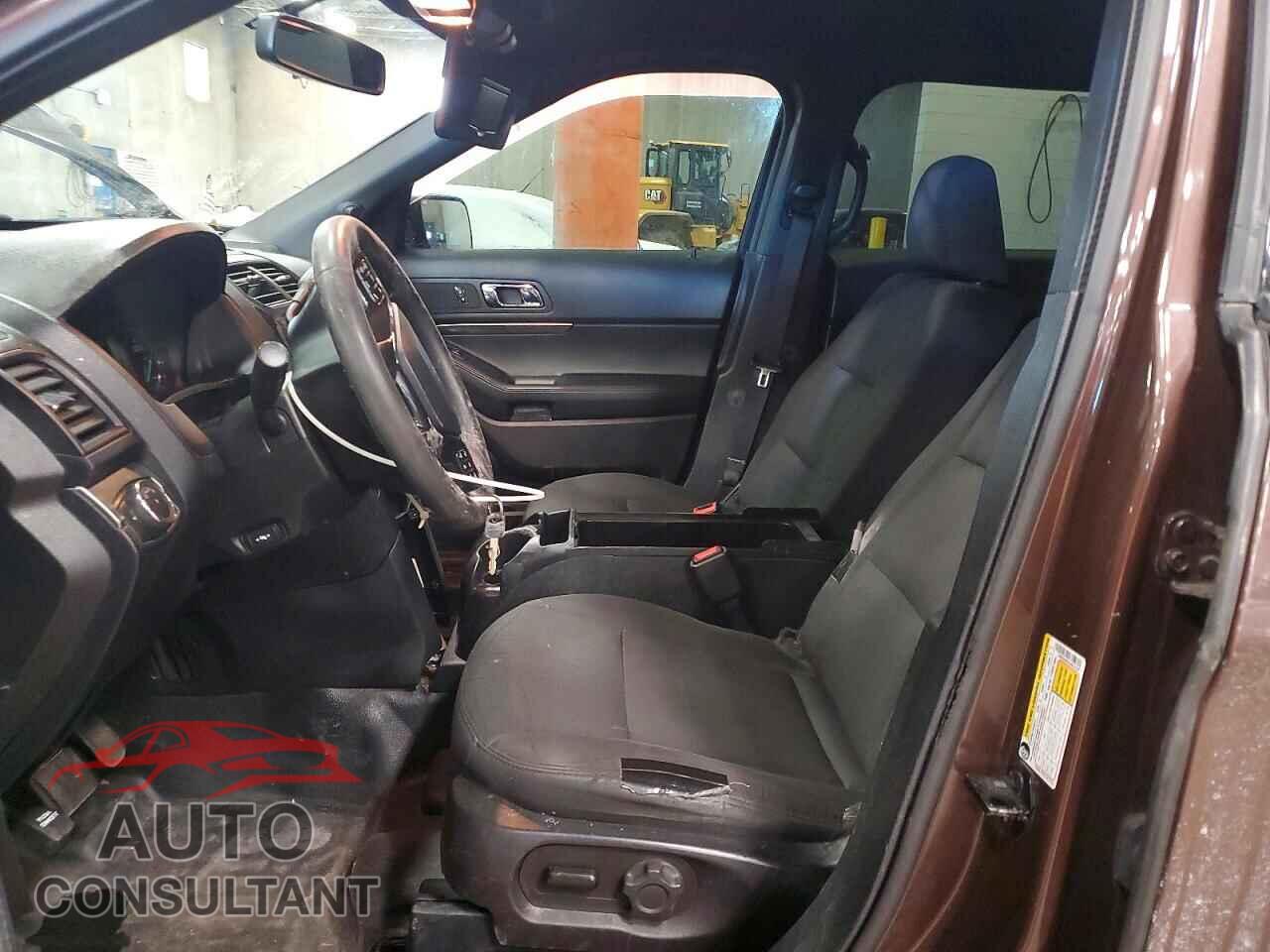 FORD EXPLORER 2018 - 1FM5K8AR8JGB34206