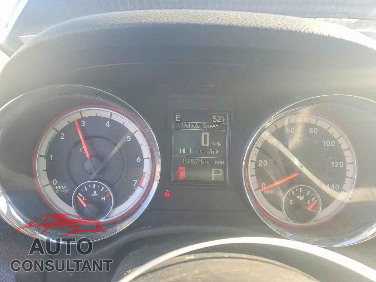 DODGE DURANGO 2012 - 1C4RDJDG4CC168686