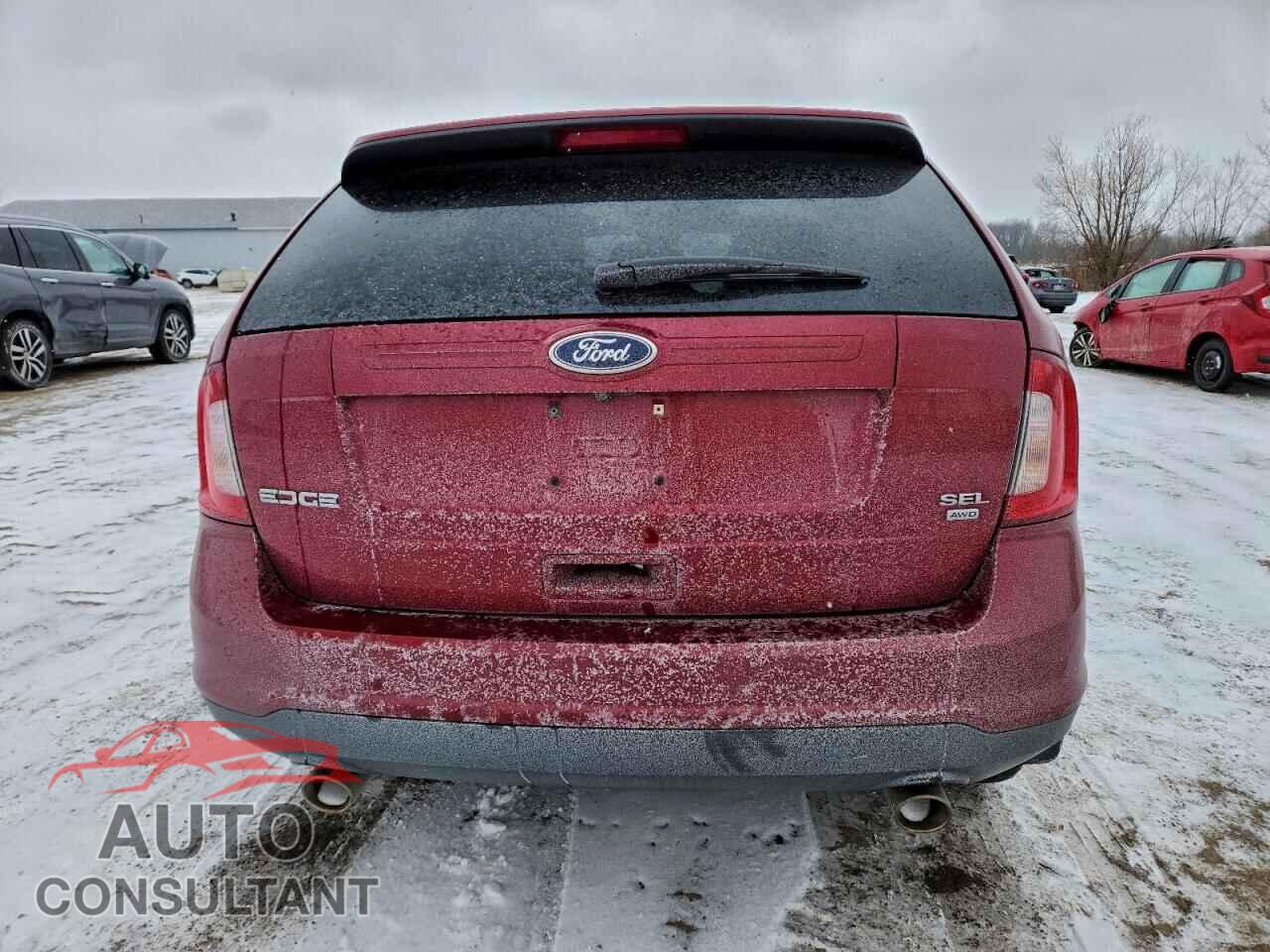 FORD EDGE 2013 - 2FMDK4JC0DBC16314