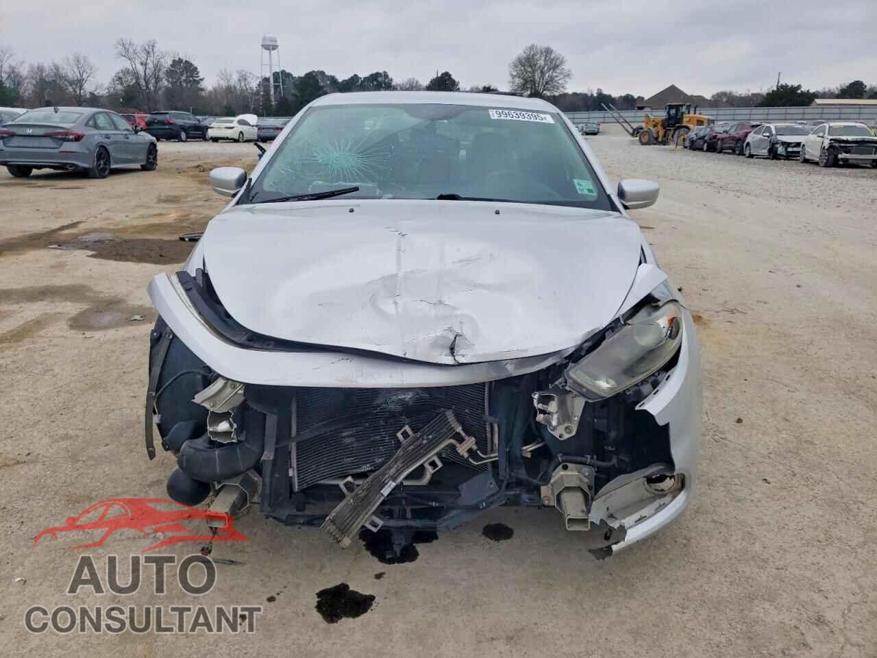 DODGE DART 2013 - 1C3CDFBA9DD312542