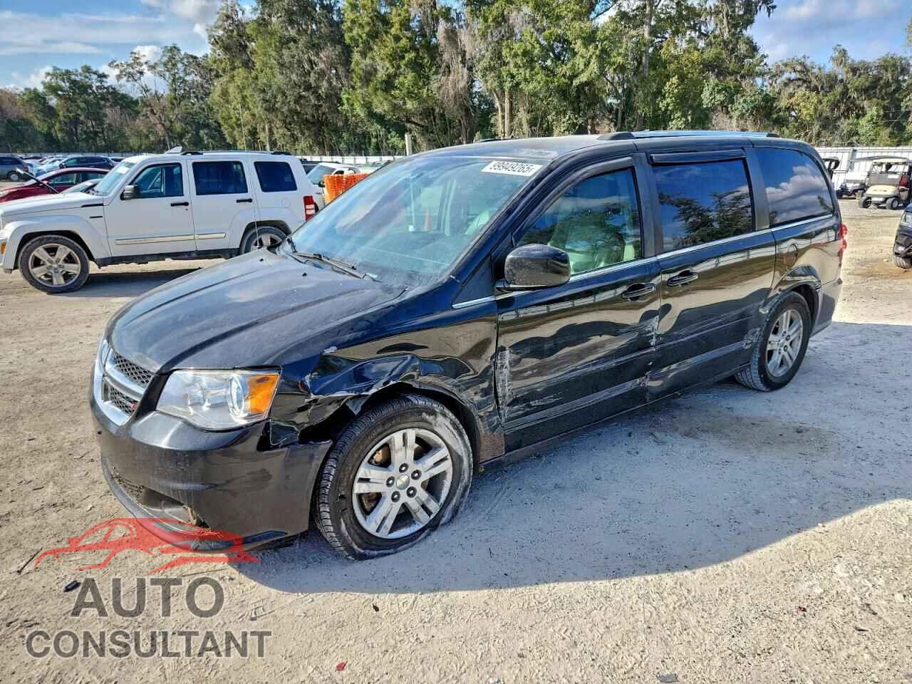 DODGE CARAVAN 2013 - 2C4RDGDG9DR542740