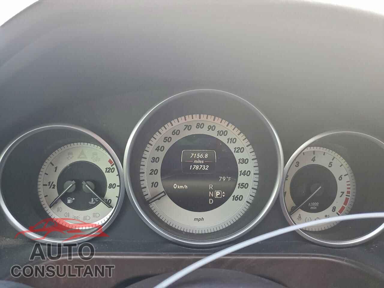 MERCEDES-BENZ E-CLASS 2014 - WDDHF8JB7EA805002
