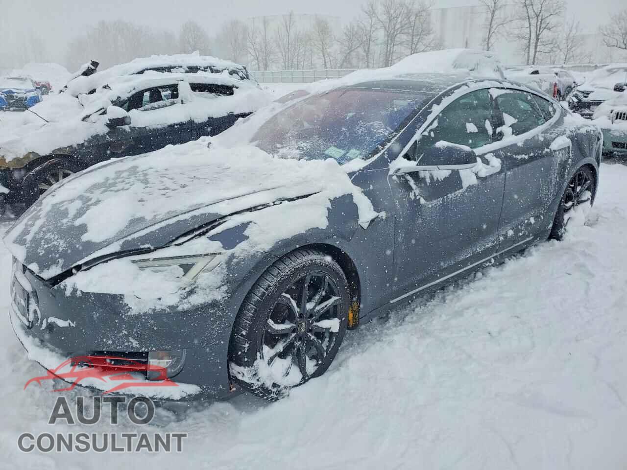 TESLA MODEL S 2017 - 5YJSA1E2XHF222256