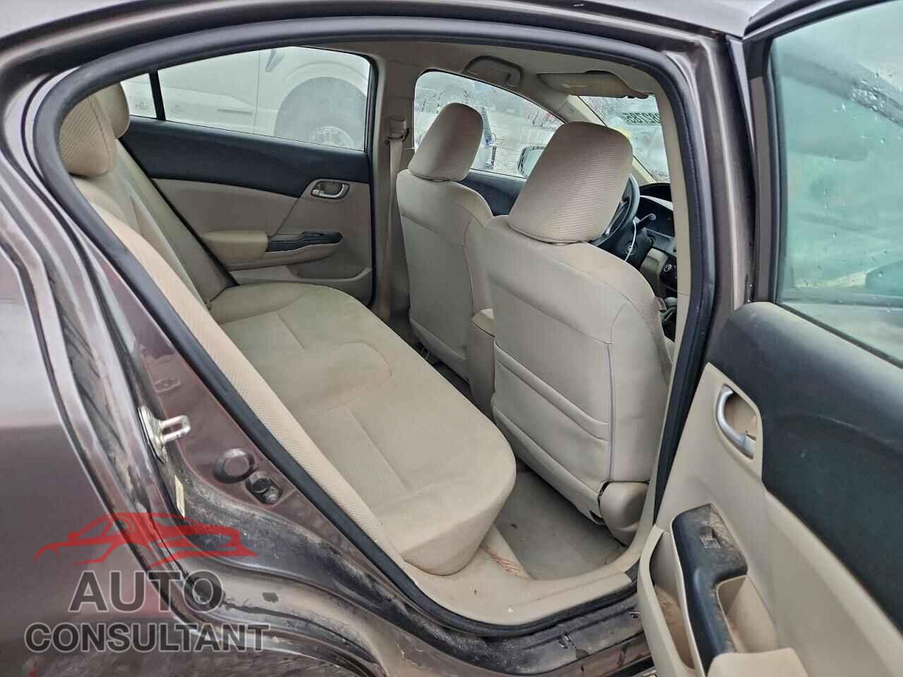 HONDA CIVIC 2012 - 19XFB2F57CE085126