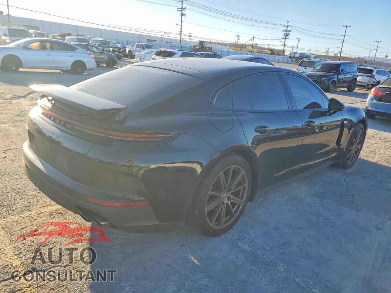 PORSCHE PANAMERA 2025 - WP0AA2YA0SL001550