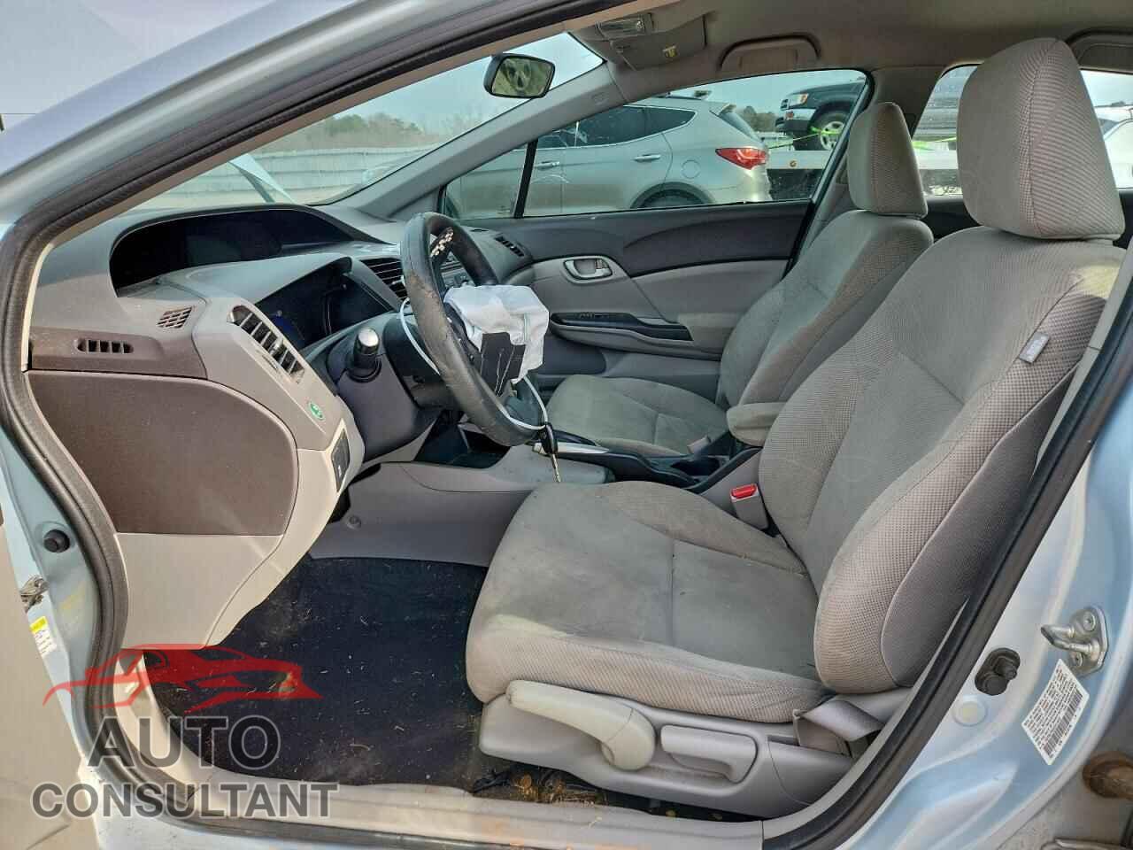 HONDA CIVIC 2012 - 19XFB2F50CE013202