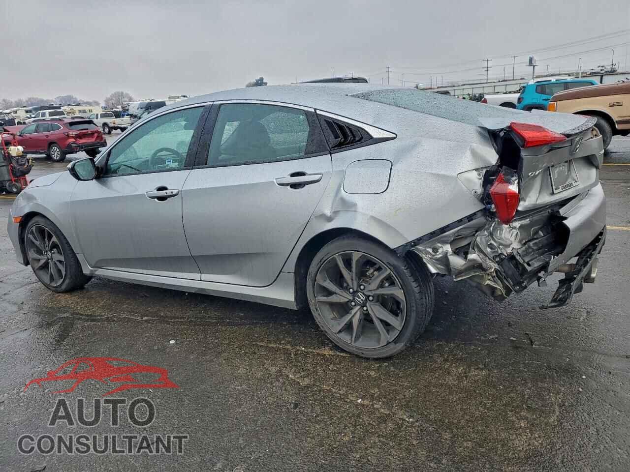 HONDA CIVIC 2019 - 19XFC2F82KE210619