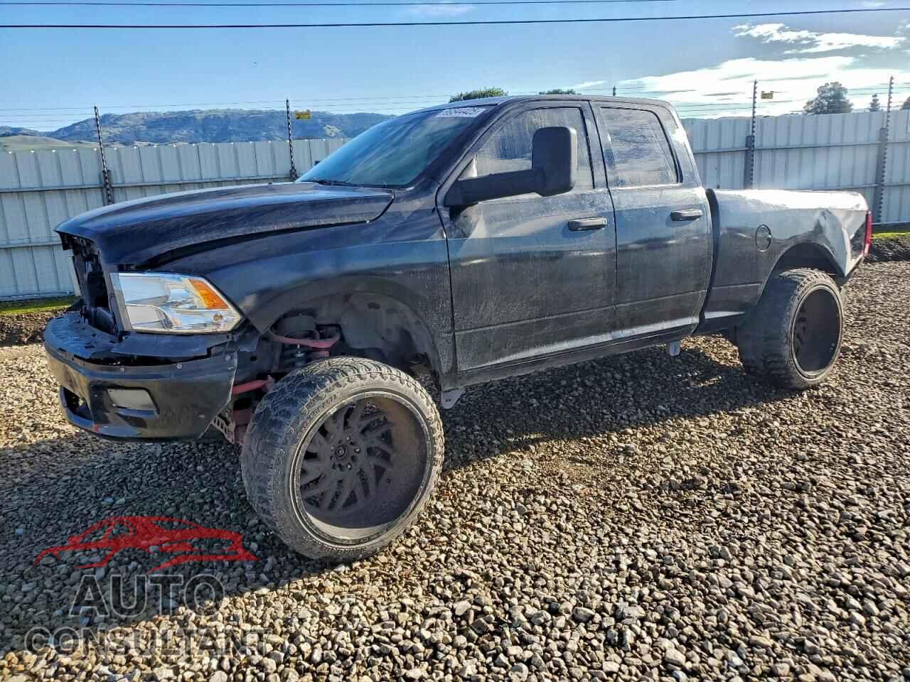 DODGE RAM 1500 2012 - 1C6RD7GT8CS139541