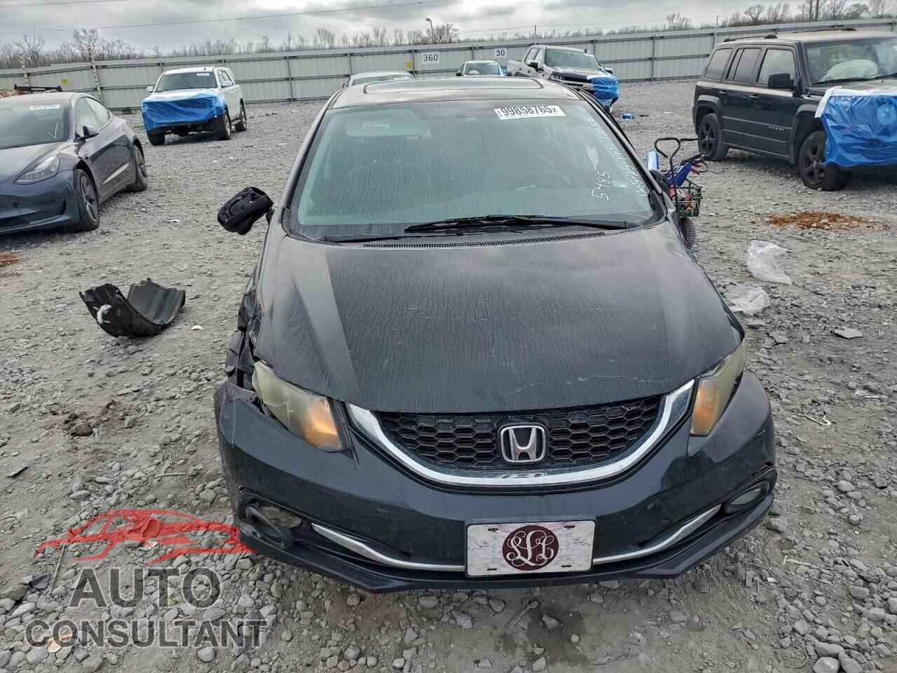 HONDA CIVIC 2014 - 19XFB2F9XEE075485