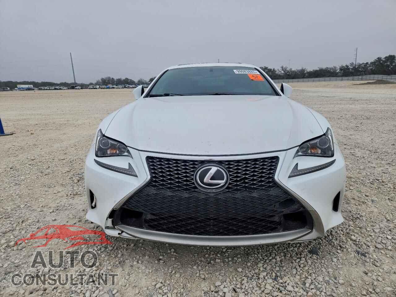 LEXUS RC 2017 - JTHHA5BC6H5007262
