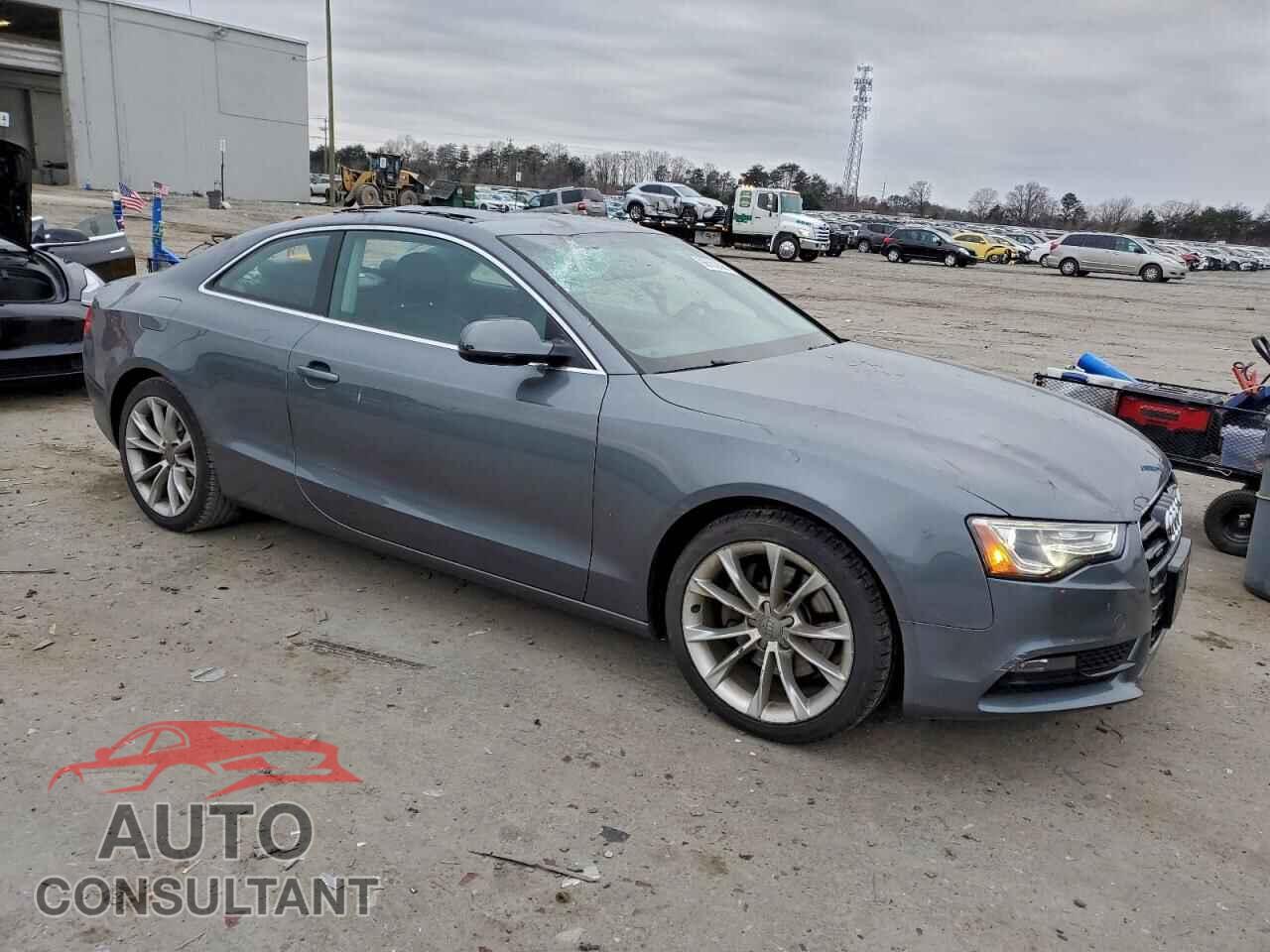 AUDI A5 2013 - WAUCFAFR9DA022986