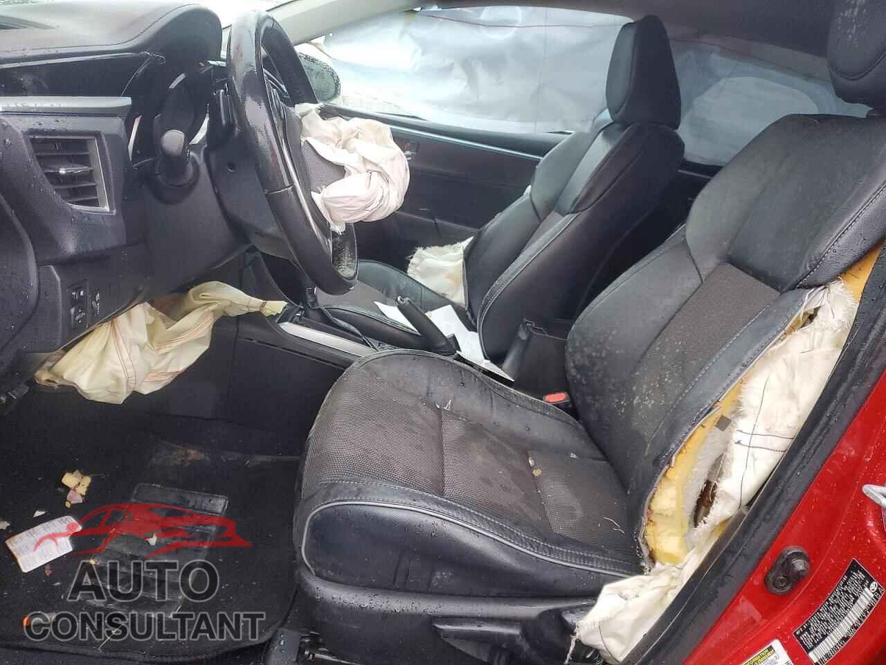 TOYOTA COROLLA 2015 - 5YFBURHE6FP186367