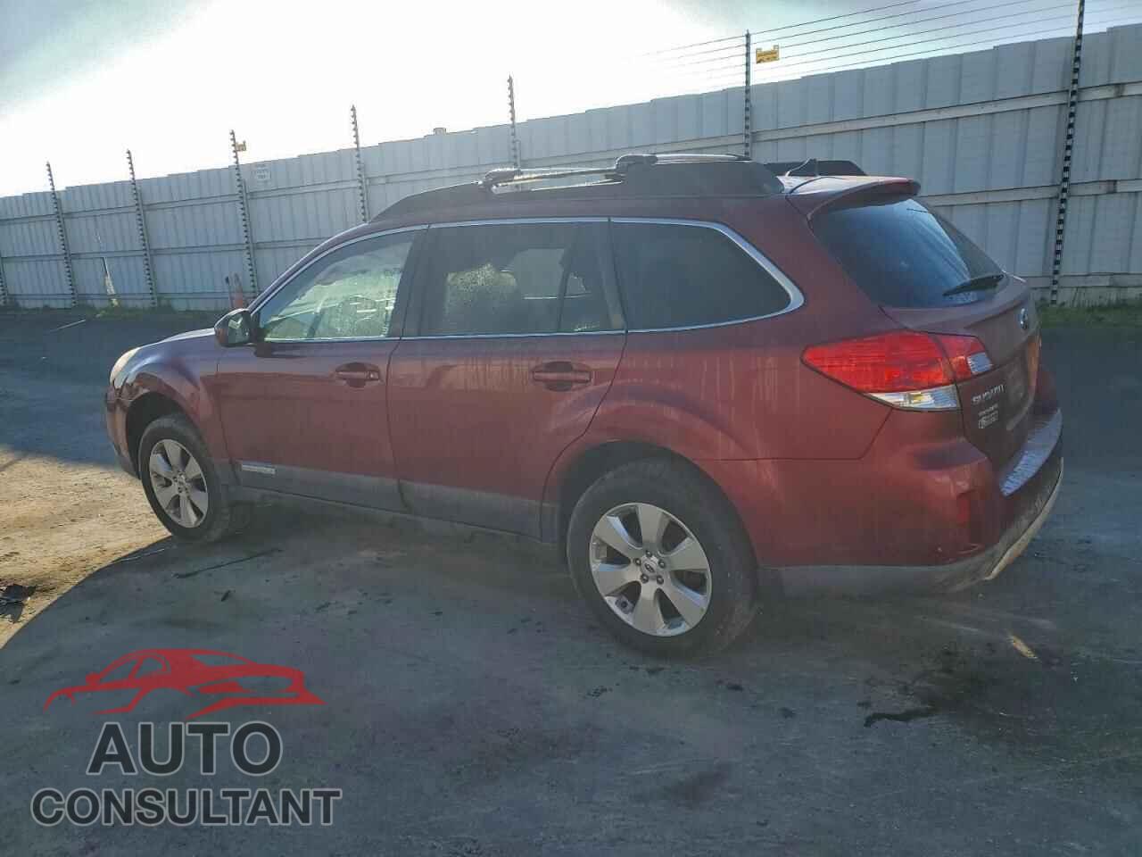 SUBARU OUTBACK 2012 - 4S4BRBKC2C3228128
