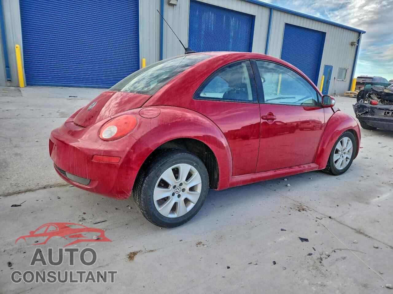 VOLKSWAGEN BEETLE 2010 - 3VWPW3AG5AM014398