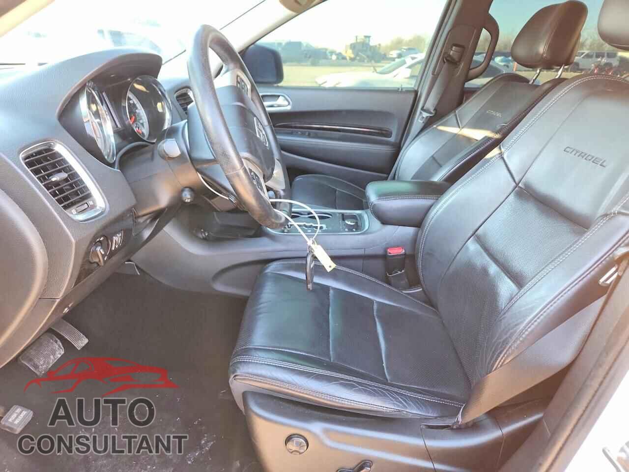 DODGE DURANGO 2012 - 1C4SDJET5CC322884
