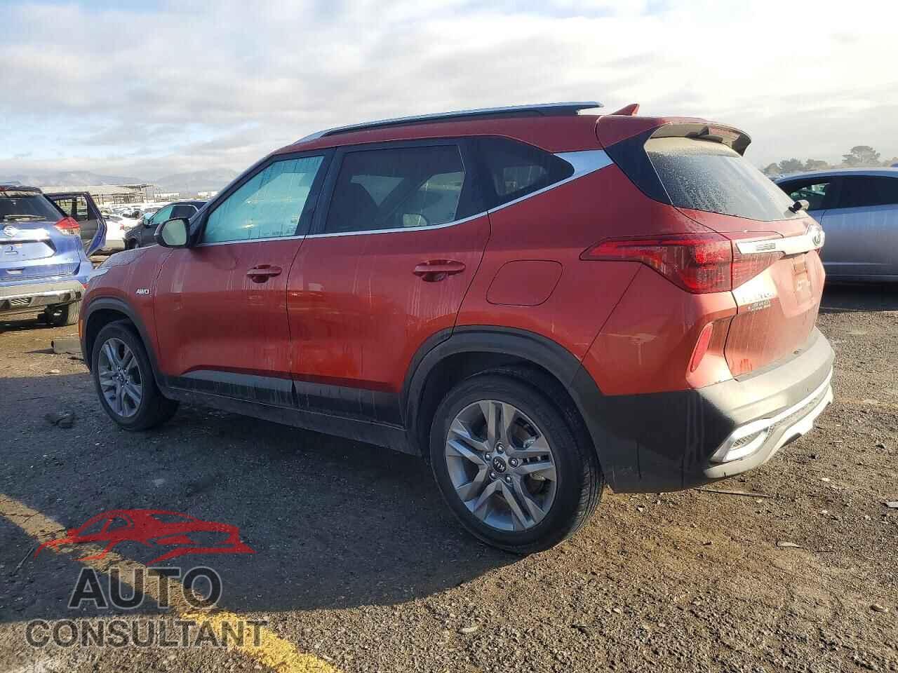 KIA SELTOS 2021 - KNDEUCAA4M7073534
