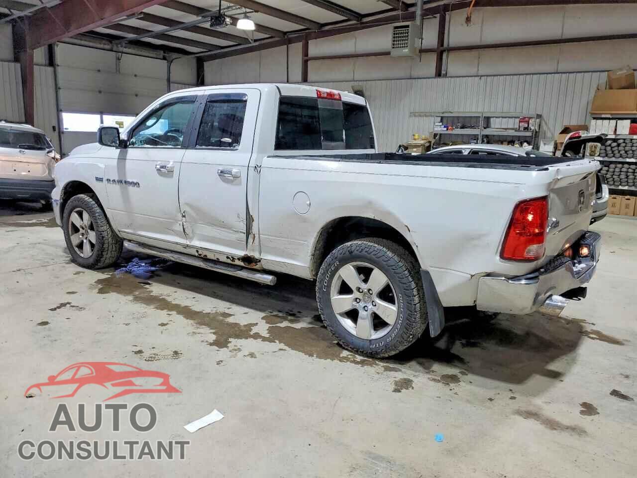 DODGE RAM 1500 2012 - 1C6RD7GT1CS162773