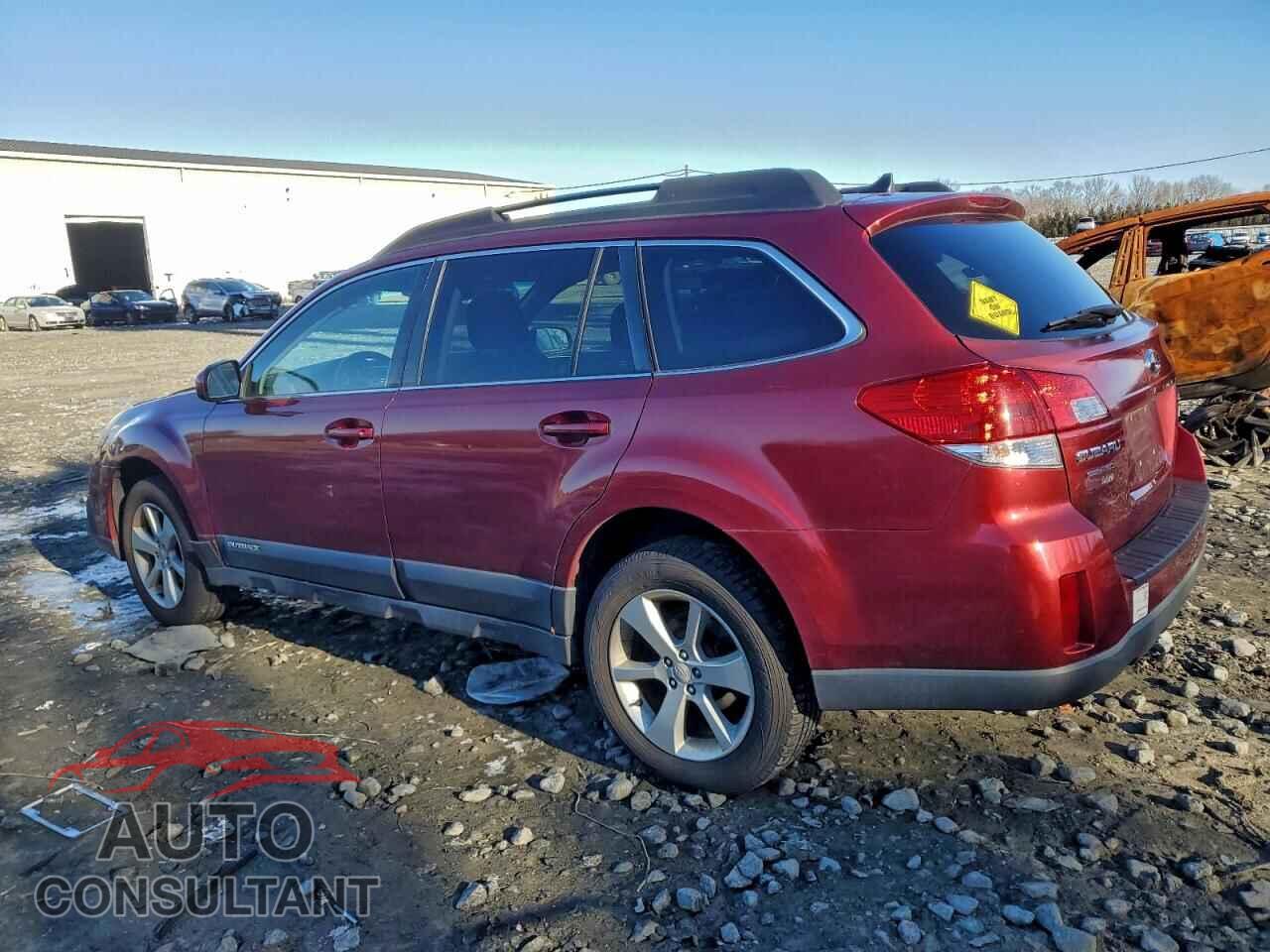 SUBARU OUTBACK 2014 - 4S4BRBCC3E3242007