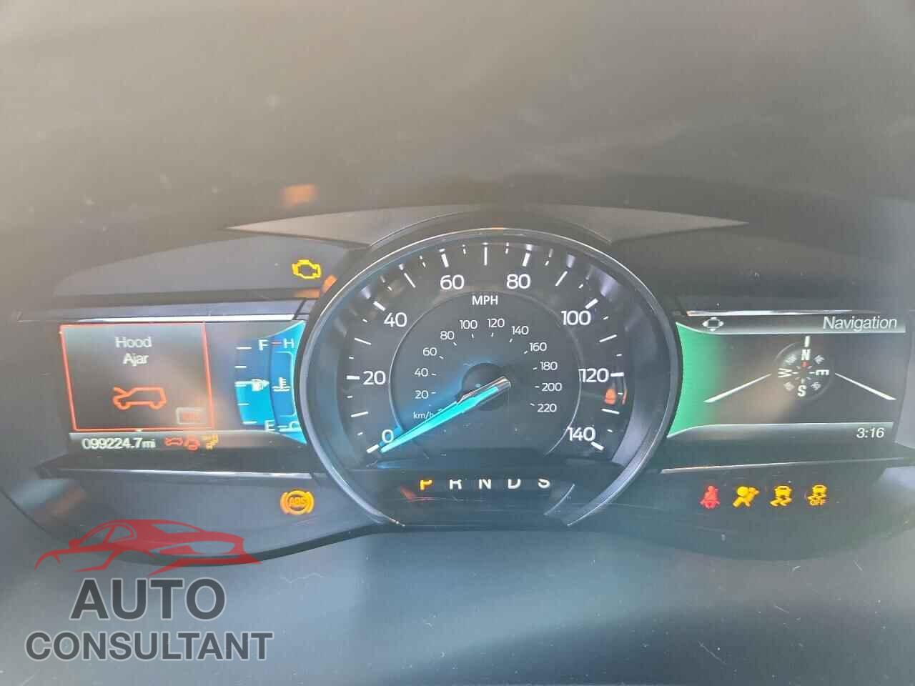 FORD EXPLORER 2019 - 1FM5K7F87KGA71899