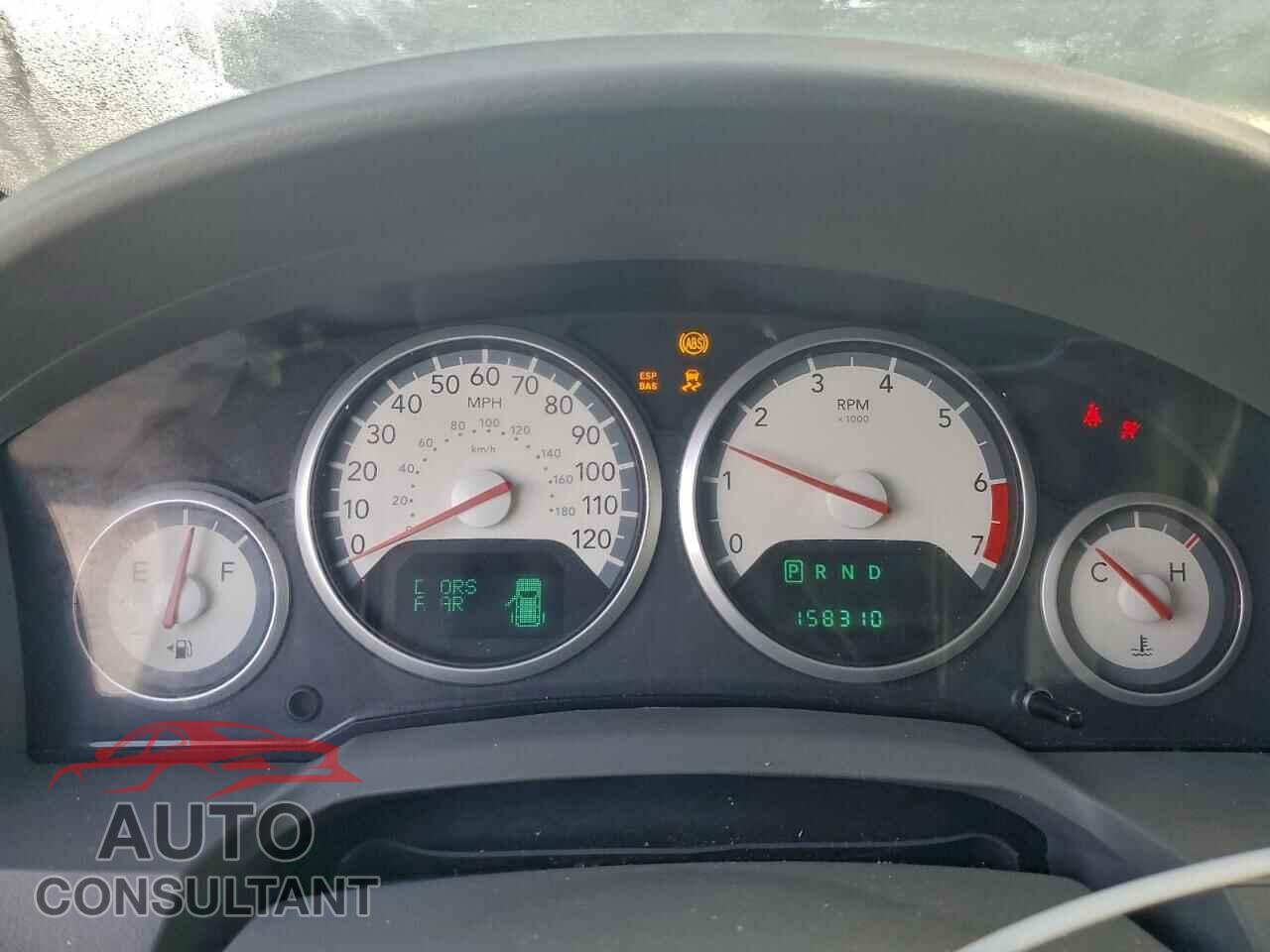 DODGE CARAVAN 2010 - 2D4RN5DX2AR343254