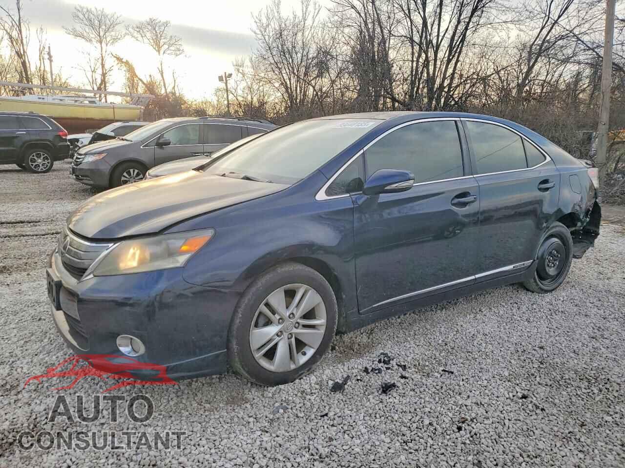 LEXUS HS 2010 - JTHBB1BA7A2001794