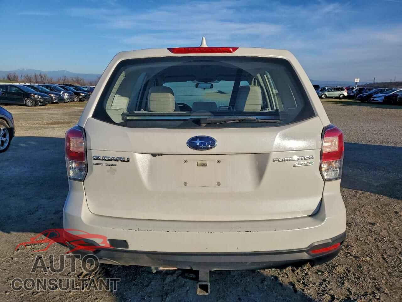 SUBARU FORESTER 2017 - JF2SJAAC0HH400840