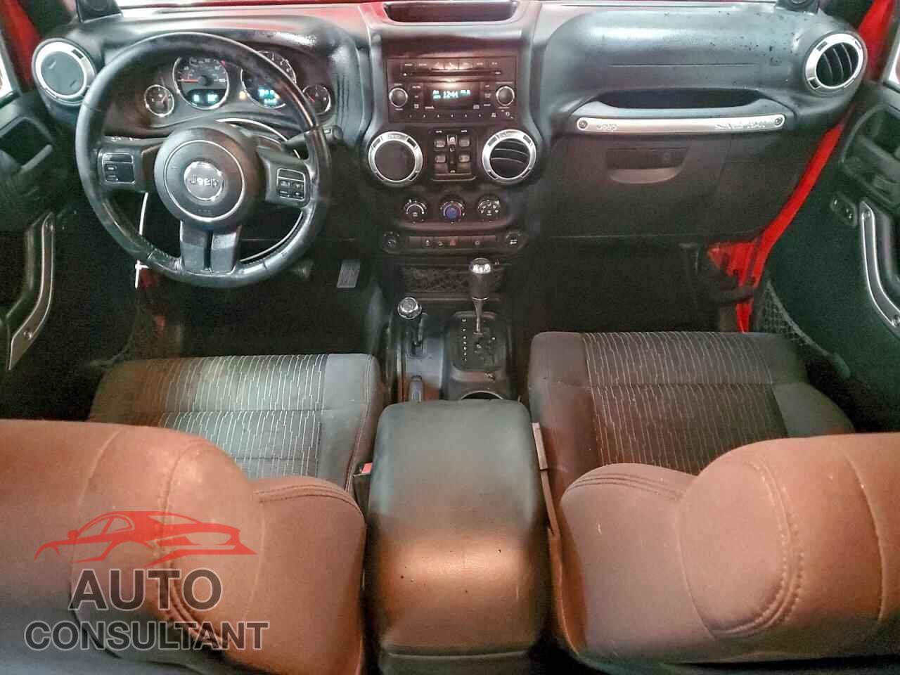 JEEP WRANGLER 2011 - 1J4BA5H12BL520079