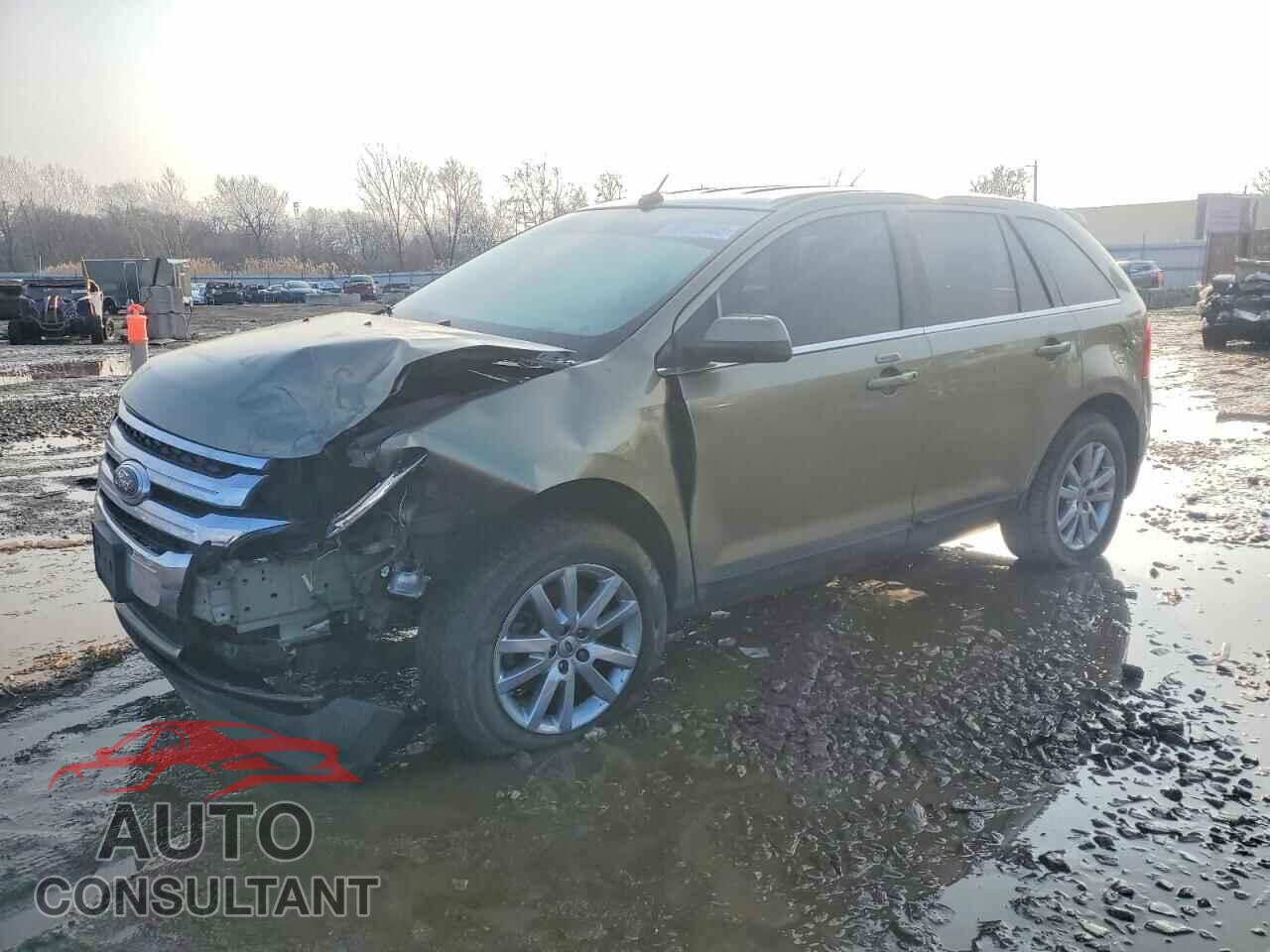 FORD EDGE 2012 - 2FMDK4KC7CBA71186