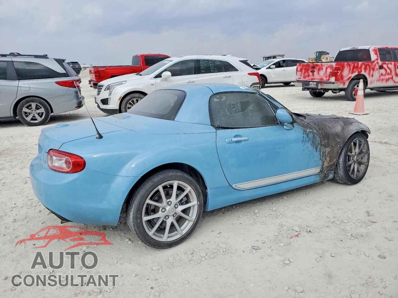 MAZDA MX5 2010 - JM1NC2FF3A0212428